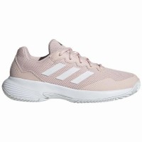 Adidas GameCourt 2.0 Rosa Bianco Sneakers Donna