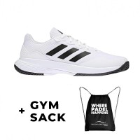 Adidas Gamecourt 2 Nero Bianco Sneakers