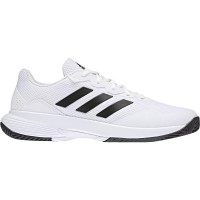 Adidas Gamecourt 2 Baskets Noir Blanc