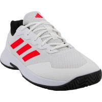 Adidas GameCourt 2 Bianco Rosso Nero Scarpe da ginnastica