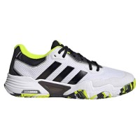 Adidas Solematch Control 2 Bianco Nero Lime Sneakers