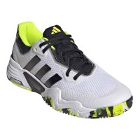 Adidas Solematch Control 2 Blanc Noir Lime Baskets