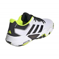 Adidas Solematch Control 2 Bianco Nero Lime Sneakers