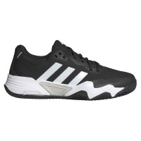 Adidas Solematch Control 2 Tenis Clay Preto Branco