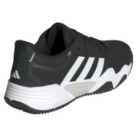 Adidas Solematch Control 2 Clay Black White Sneakers