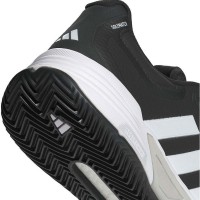 Adidas Solematch Control 2 Clay Black White Sneakers