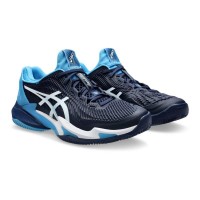 Zapatillas Asics Court FF 3 Clay Novak Azul Blanco