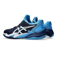 Scarpe da ginnastica Asics Court FF 3 Clay Novak Blu Bianco