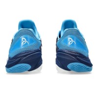 Scarpe da ginnastica Asics Court FF 3 Clay Novak Blu Bianco