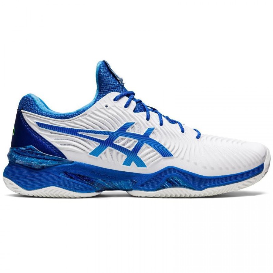 Sneakers Asics Court FF Clay Novak Bianco Blu