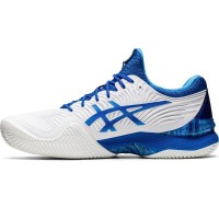 Sneakers Asics Court FF Clay Novak Bianco Blu