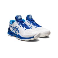 Zapatillas Asics Court FF Clay Novak Blanco Azul