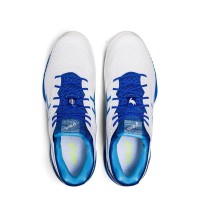 Tenis Asics Court FF Clay Novak Branco Azul