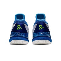 Zapatillas Asics Court FF Clay Novak Blanco Azul