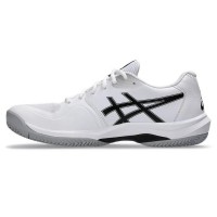 Zapatillas Asics Game FF Clay Blanco Negro