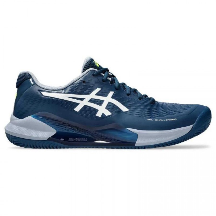 Tenis Asics Gel Challenger 14 Clay Blue Mako Branco