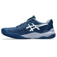 Tenis Asics Gel Challenger 14 Clay Blue Mako Branco