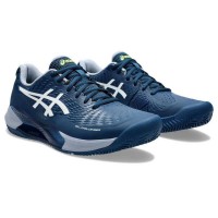 Baskets Asics Gel Challenger 14 CLAY BLUE Mako WHITE