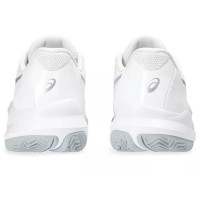 Zapatillas Asics Gel Challenger 14 Padel Blanco Plata Mujer