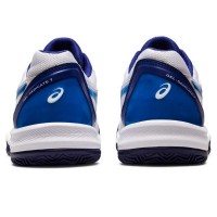 Sneakers Asics Gel Dedicate 7 Argilla Bianco Blu Elettrico