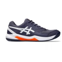 Zapatillas Asics Gel Dedicate 8 Clay Azul Indigo Blanco