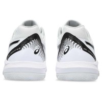 Asics Gel Dedicate 8 Clay White Black Shoes