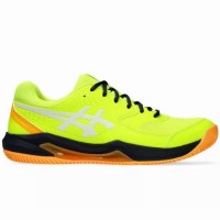 Asics Gel Dedicate 8 Padel Neon Amarelo Tenis Branco