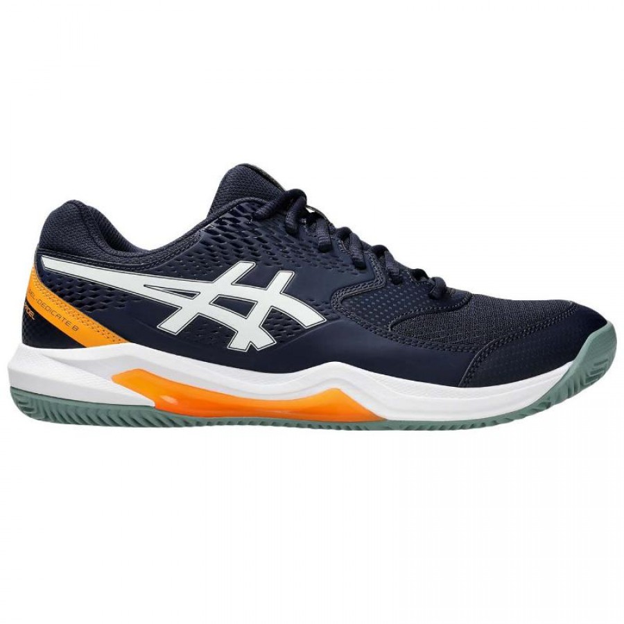 Asics Gel Dedicate 8 Padel Midnight Blue Tenis Branco