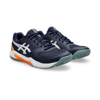 Asics Gel Dedicate 8 Padel Midnight Blue Tenis Branco