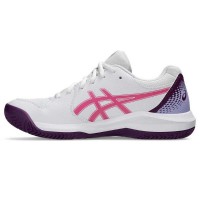 Baskets Femme Asics Gel Dedicate 8 Padel Blanc Fruit du Dragon