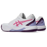 Baskets Femme Asics Gel Dedicate 8 Padel Blanc Fruit du Dragon