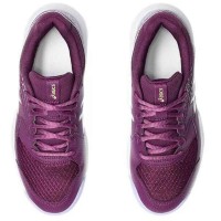 Asics Gel Dedicar 8 Padel Intense Mauve Tenis Branco Feminino