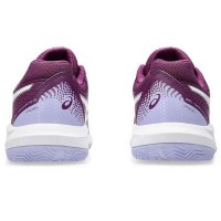 Sneakers Asics Gel Dedicate 8 Padel Intense Mauve Bianco Donna