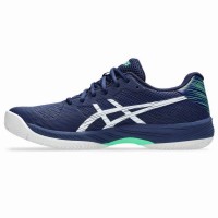 Asics Gel Game 9 Clay Blu Bianco Scarpe da Ginnastica