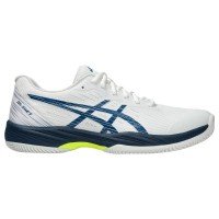 Asics Gel Game 9 Clay Bianco Blu Mako Sneakers