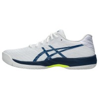 Asics Gel Game 9 Clay Bianco Blu Mako Sneakers