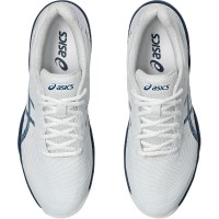 Tenis Asics Gel Game 9 Clay Branco Azul Mako