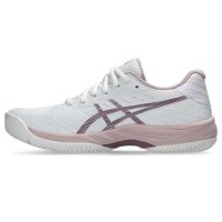 Baskets Femme Asics Gel Game 9 CLAY White Mauve