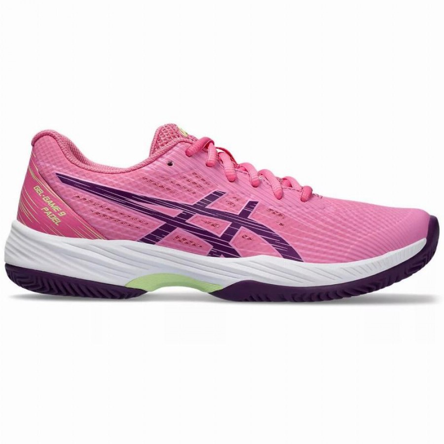 Asics Gel Game 9 Padel Dragon Fruit Mauve Intense Scarpe da ginnastica da donna