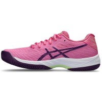 Asics Gel Game 9 Padel Dragon Fruit Mauve Tenis Feminino Intenso