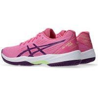 Baskets Asics Gel Game 9 Padel Dragon Fruit Mauve Intense pour Femme