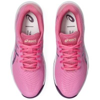 Asics Gel Game 9 Padel Dragon Fruit Mauve Tenis Feminino Intenso