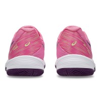 Asics Gel Game 9 Padel Dragon Fruit Mauve Tenis Feminino Intenso