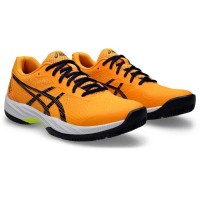 Asics Gel Game 9 Padel Orange Midnight Blue Tenis