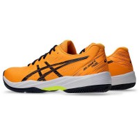 Asics Gel Game 9 Padel Orange Midnight Blue Tenis