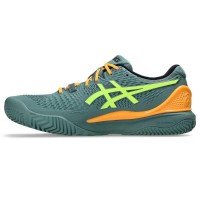 Scarpe da ginnastica Asics Gel Resolution 9 Padel Celadon gialle