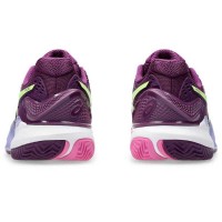 Chaussures Femme Asics Gel Resolution 9 Padel Intense Lime