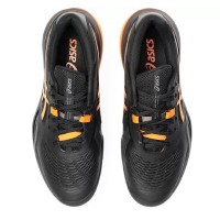 Tenis Asics Gel Resolution X Clay Preto Laranja