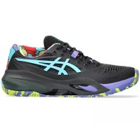 Scarpe da ginnastica Asics Gel Resolution X Padel Nero Blu Aqua