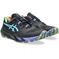 Scarpe da ginnastica Asics Gel Resolution X Padel Nero Blu Aqua